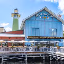 Foto von The Boathouse Restaurant