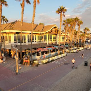 duke's huntington beach dress code Sandy's Shack Restaurant - Beach, CA Color:Eucalyptus fitted dress Beach Wear Dresses for