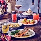 写真（4-Course Patrón Tequila Cocktail Pairing Dinner）