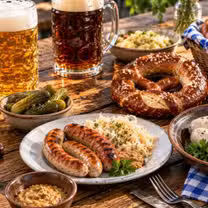 Foto von Partyhütte Restaurant
