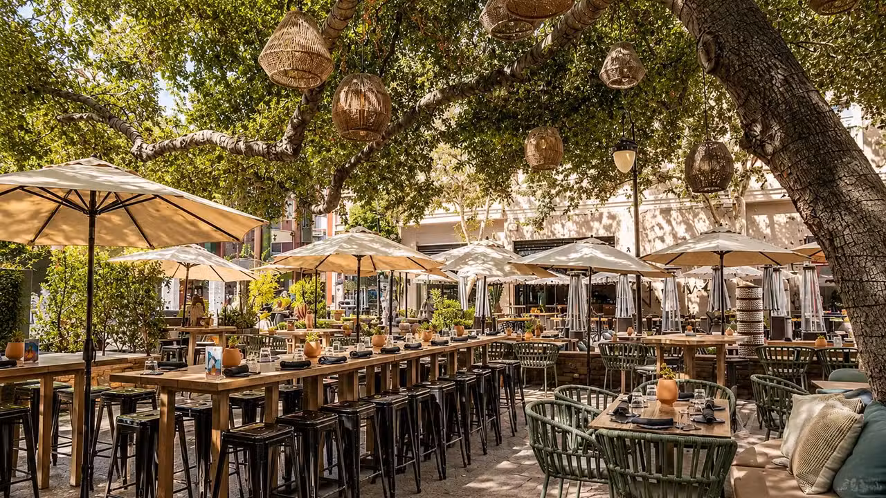 Exterior - El Jardin Tequila Restaurant and Tequila Bar, San Jose, CA