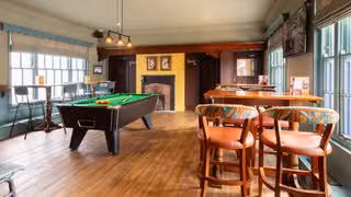 Una foto del restaurante The Welcome Inn