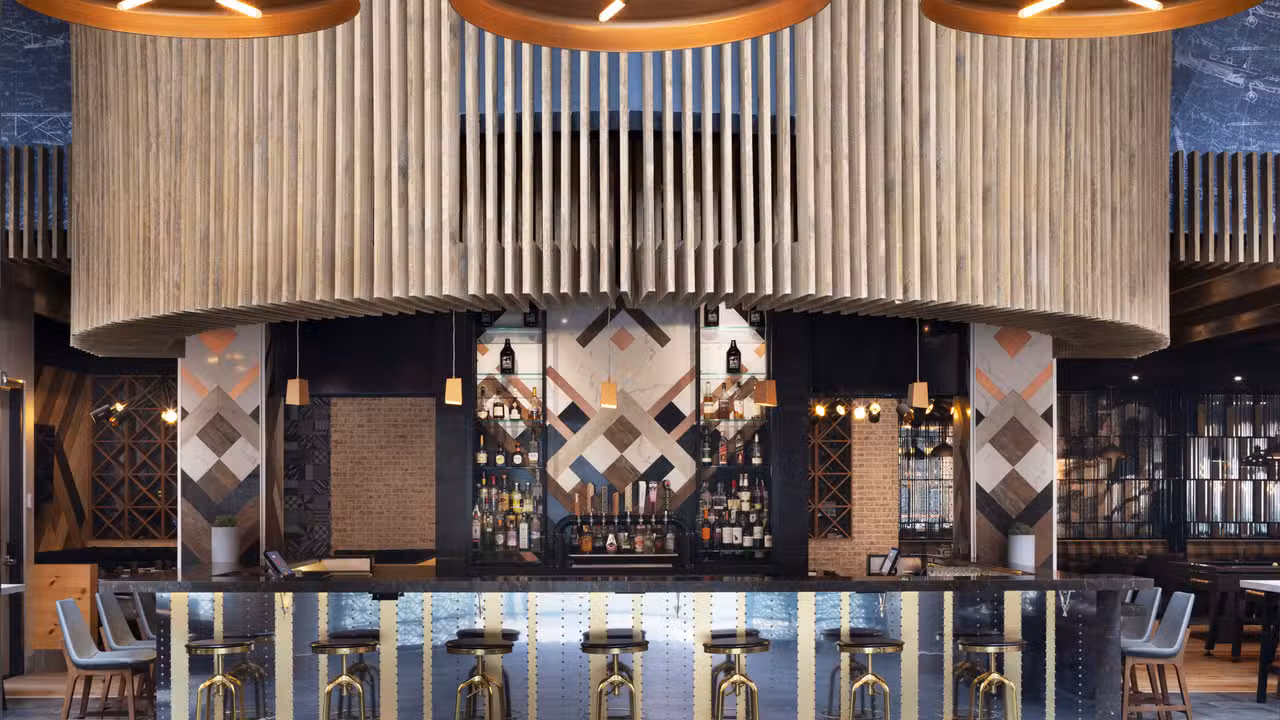Interior - District 102, Drink + Eatery, Edmonton, AB
