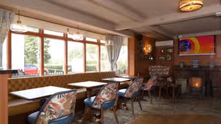 Una foto del restaurante The Black Bull