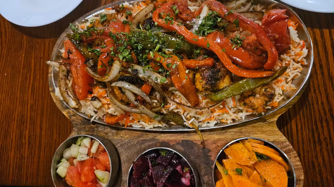 Food - Marrakesh Restaurant, Washington, DC
