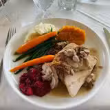 Thanksgiving Dinner foto