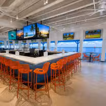A photo of Castaways restaurant