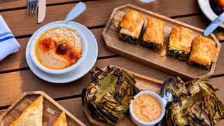 Een foto van restaurant Papapavlo’s Bistro & Bar | Lodi