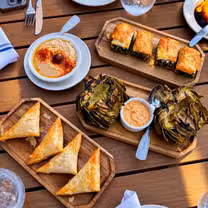 Een foto van restaurant Papapavlo’s Bistro & Bar | Lodi