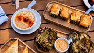 A photo of Papapavlo's Bistro & Bar - Stockton restaurant