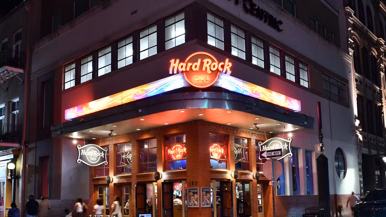 Hard Rock Cafe New Orleans - Hard Rock Cafe - New Orleans, New Orleans, LA