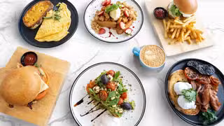 A photo of The Logis Café restaurant