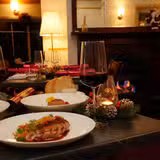 Christmas Eve at One Orient Restaurant張相片