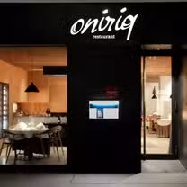A photo of Oniriq restaurant