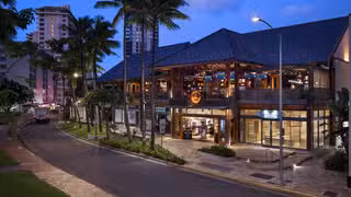 A photo of Hard Rock Cafe - Honolulu restaurant