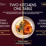 Refectory X ROOH Collaboration Dinner Foto