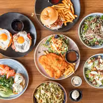 Una foto del restaurante Uni Corner Cafe