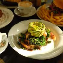 Een foto van restaurant Lansdowne Cafe