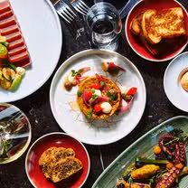 Una foto del restaurante Le Faubourg