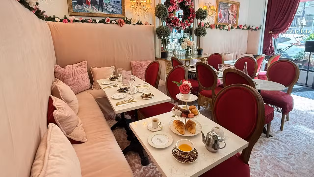 Interior - The Parisian Tea Room- NYC, New York, NY