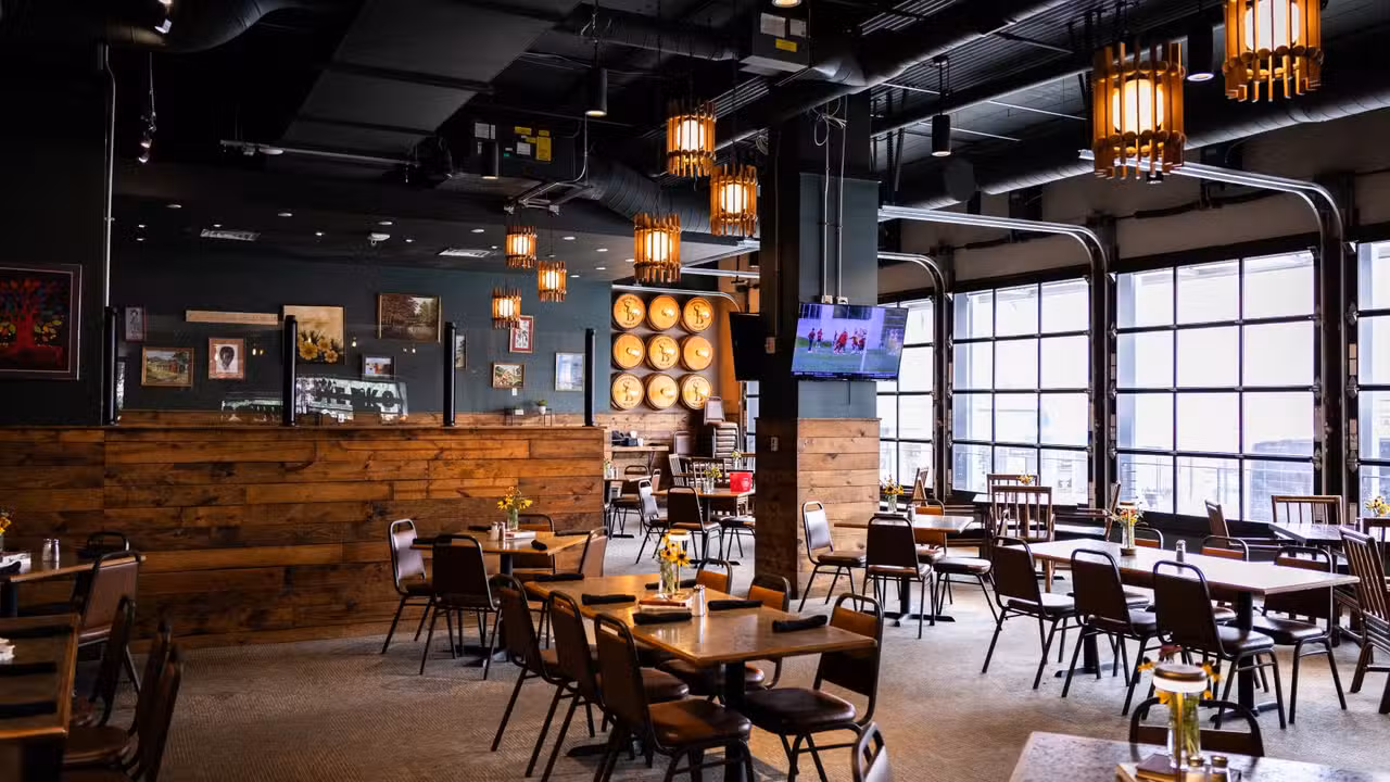 Interior - The Restaurant at The Graduate Lincoln, Lincoln, NE