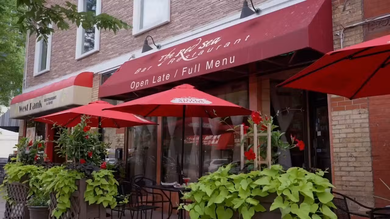 Exterior - Red Sea, Minneapolis, MN