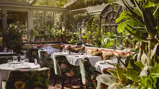 Een foto van restaurant The Ivy Chelsea Garden