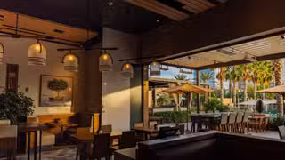 A photo of Heirloom Farmhouse Kitchen - Marriott Irvine Spectrum restaurant