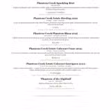 Phantom Creek Estates wine dinner foto