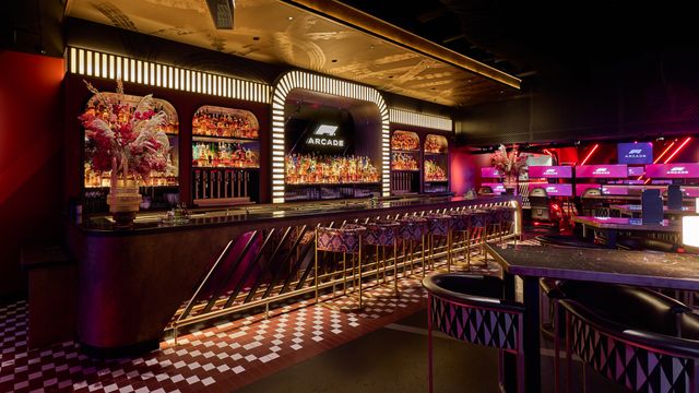 F1 Arcade - Boston | Restaurants In Boston