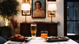 A photo of Esther's Table Kitchen & Cocktails restaurant