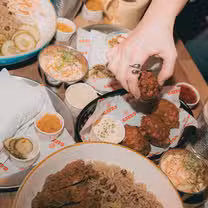 A photo of BARBS @ Queen of Hoxton restaurant