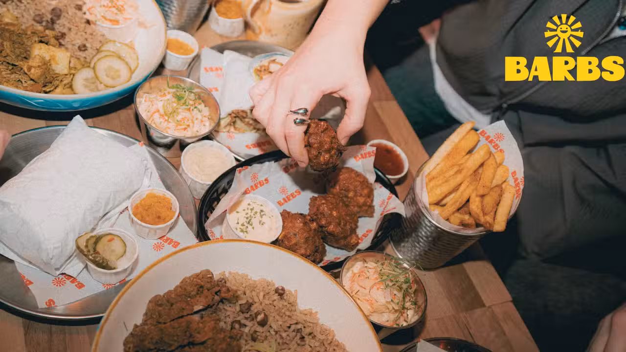 Interior - BARBS @ Queen of Hoxton, Greater London, England