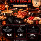 Fright Night Fondue - Death by Chocolate! foto