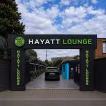 Una foto del restaurante Hayatt Greenwich