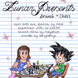 Brunch & Chess September 27 12-3pm foto
