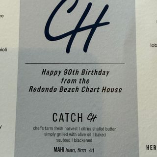 Chart House Restaurant - Redondo Beach - Redondo Beach, CA