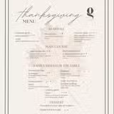 Thanksgiving 2026 foto
