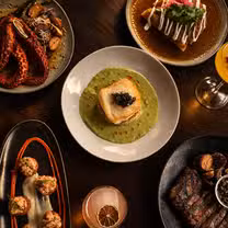 A photo of Blu Seafood - Gilbert restaurant