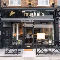 Een foto van restaurant The Mughal's (Fitzrovia)