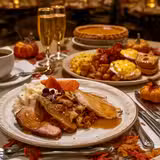 Thanksgiving Buffet Brunch photo