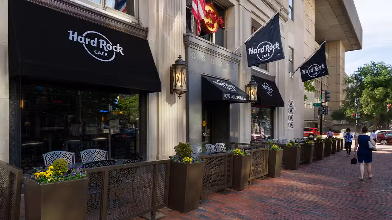 Exterior - Hard Rock Cafe - Washington, DC, Washington, DC
