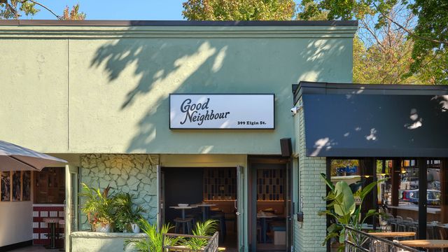 Good Neighbour — photo via OpenTable