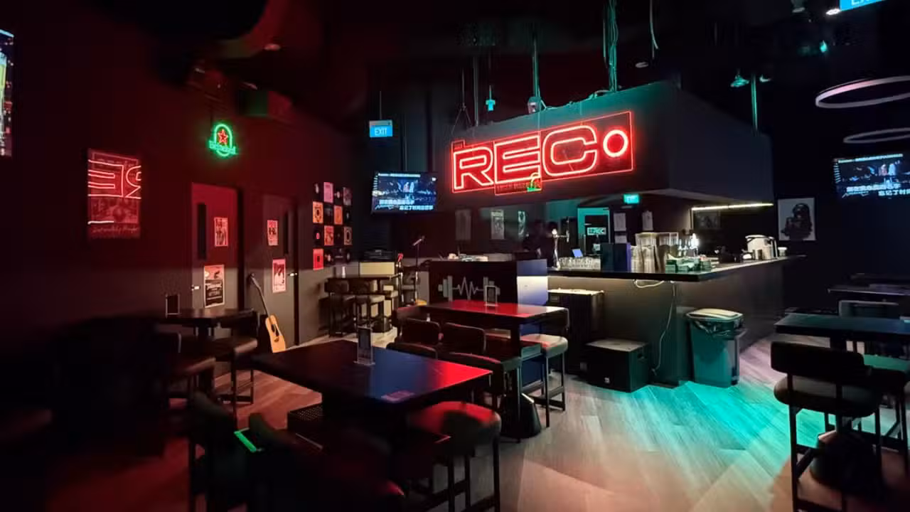 Interior - REC. Studio Bar, Singapore, Singapore