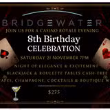 Bridgewater Casino Royale Evening photo