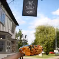 Una foto del restaurante The King's Arms & Oyster Shack