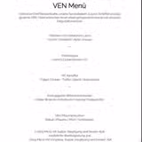 VEN Degustationsmenü mit Weinbegleitung foto