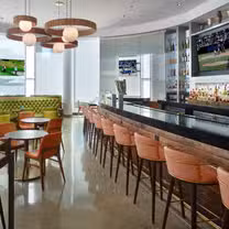 Una foto del restaurante Champion's Beer Garden & Patio