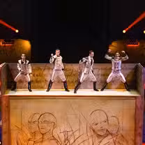 Een foto van restaurant Cirque du Soleil JOYA