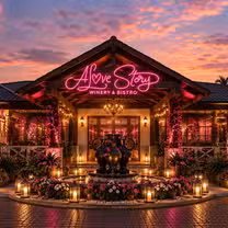 A photo of A Love Story Winery & Bistro restaurant